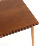 Rectangular extendable dining table 'Kaerum' - mid century modern