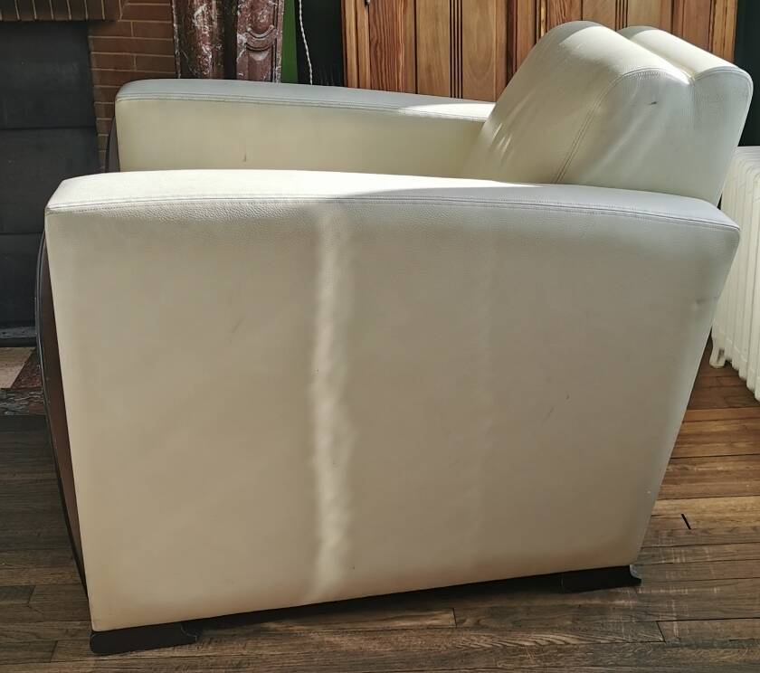 Pullman armchair Hugues Chevalier