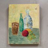 Still life / old canvas