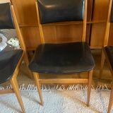Series of 3 Scandinavian chairs