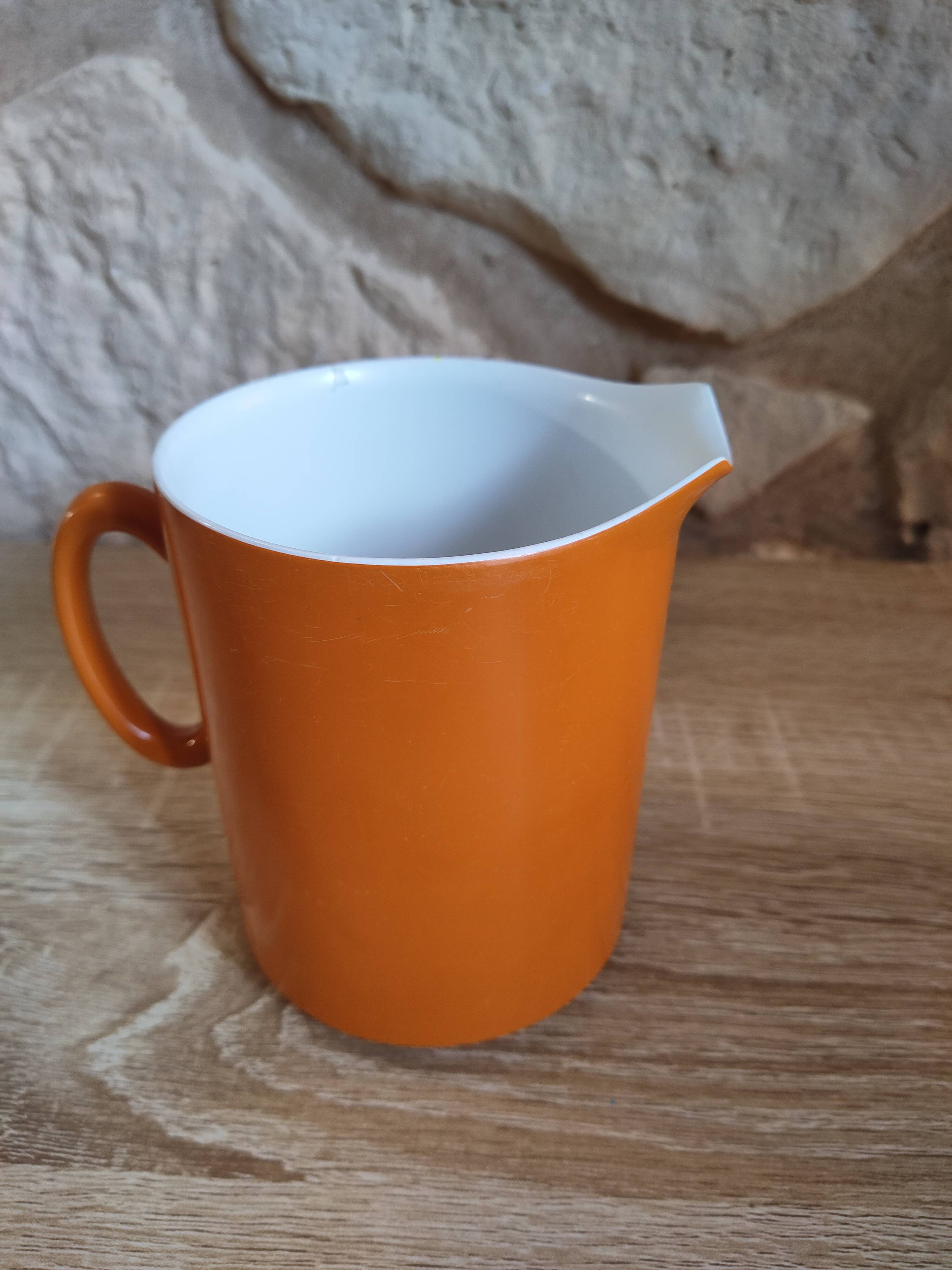Vintage milk jug/pitcher/carafe