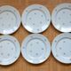 Lot de 6 assiettes