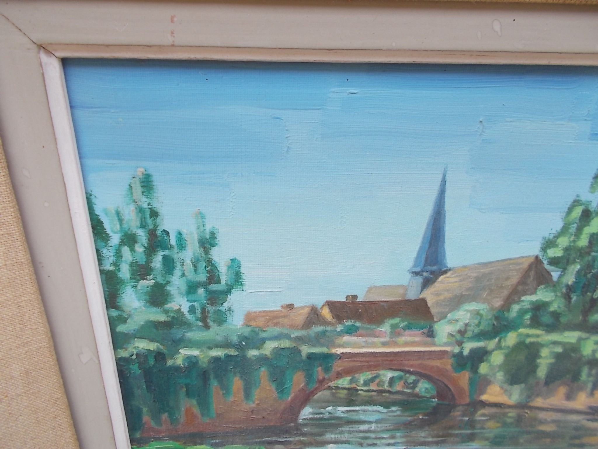 Oil painting