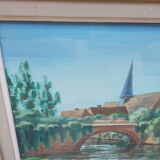 Peinture à l'huile