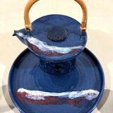 Pottery tea set Unica 1980’s