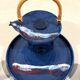 Pottery tea set Unica 1980’s