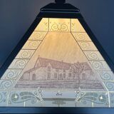 Table lamp.