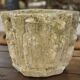 Reconstituted stone planter 1950s