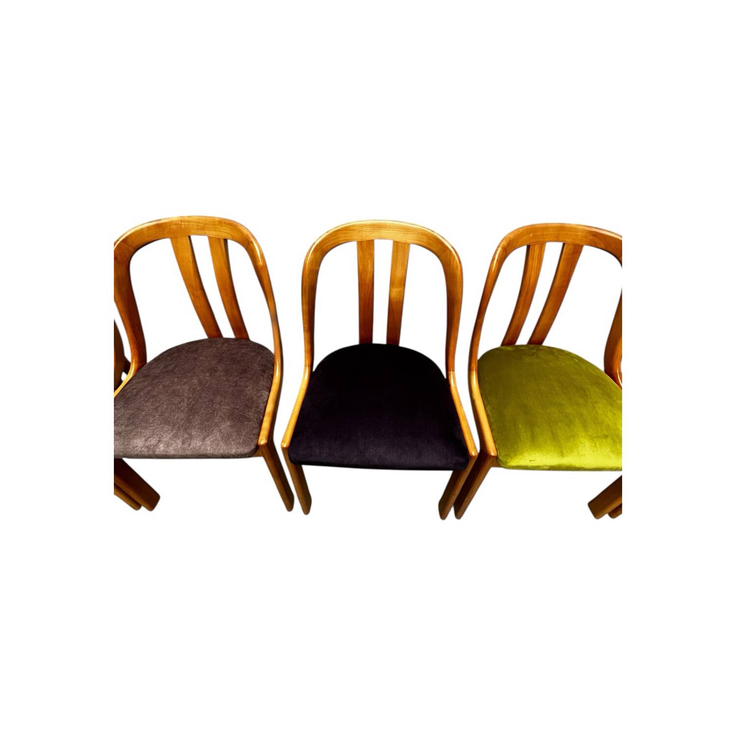Ensemble de 6 chaises vintage