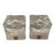 Pair of Juhava candle holders Finland
