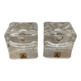 Pair of Juhava candle holders Finland