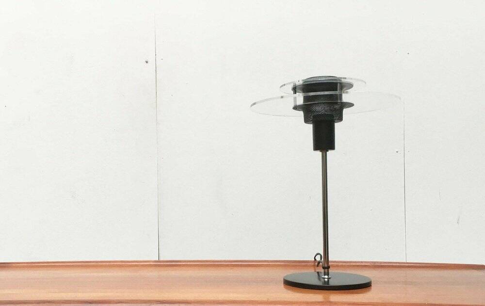 Cirkel table lamp, postmodern, from Ikea, 1980s.