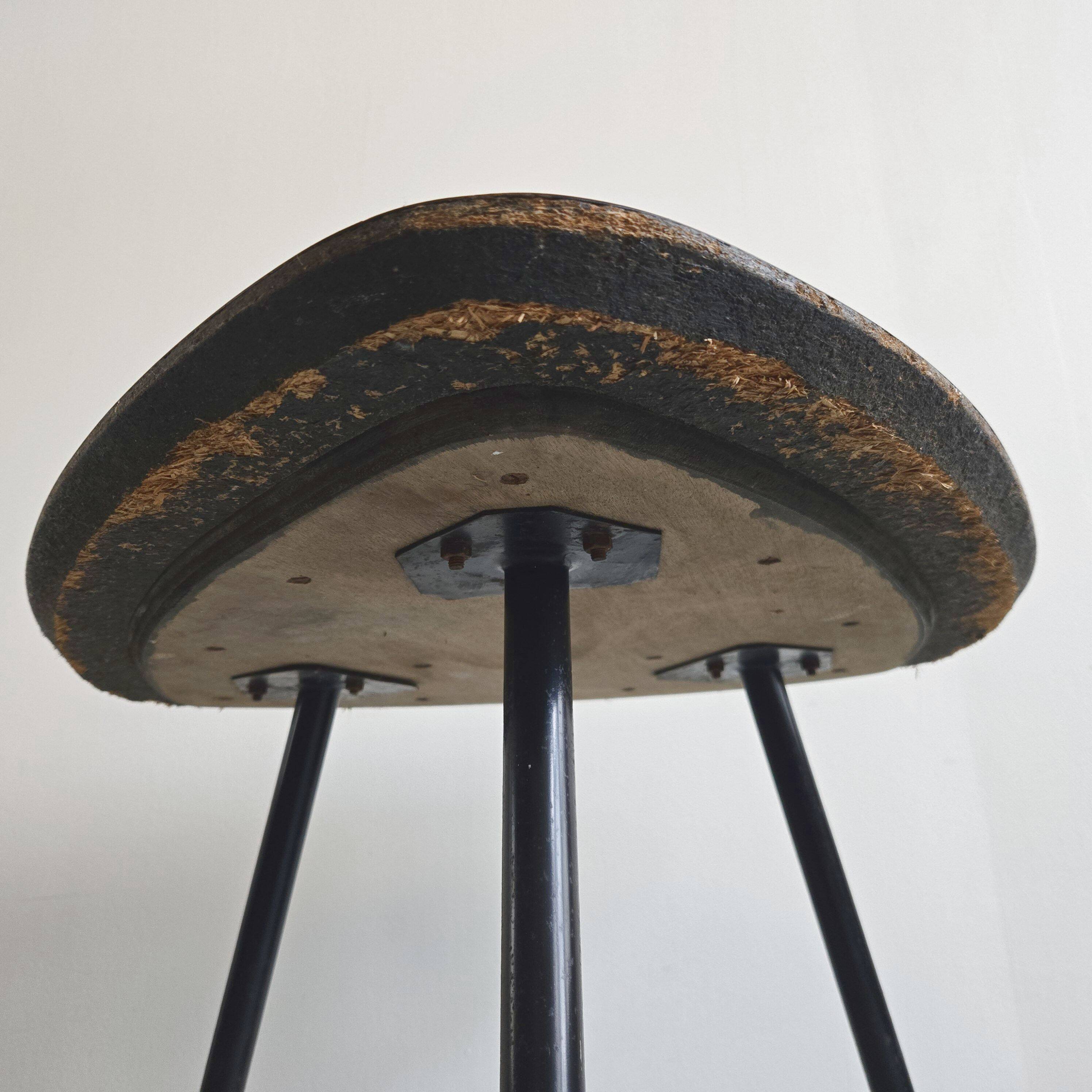 Vintage 1950s bar table