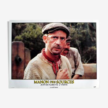 Photo cinéma "Manon des sources" Daniel Auteuil