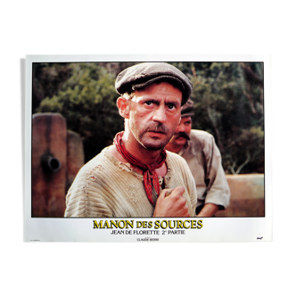 Photo cinema "Manon of the sources" Daniel Auteuil