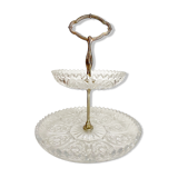crystal cake-mignardise display