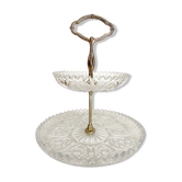 crystal cake-mignardise display