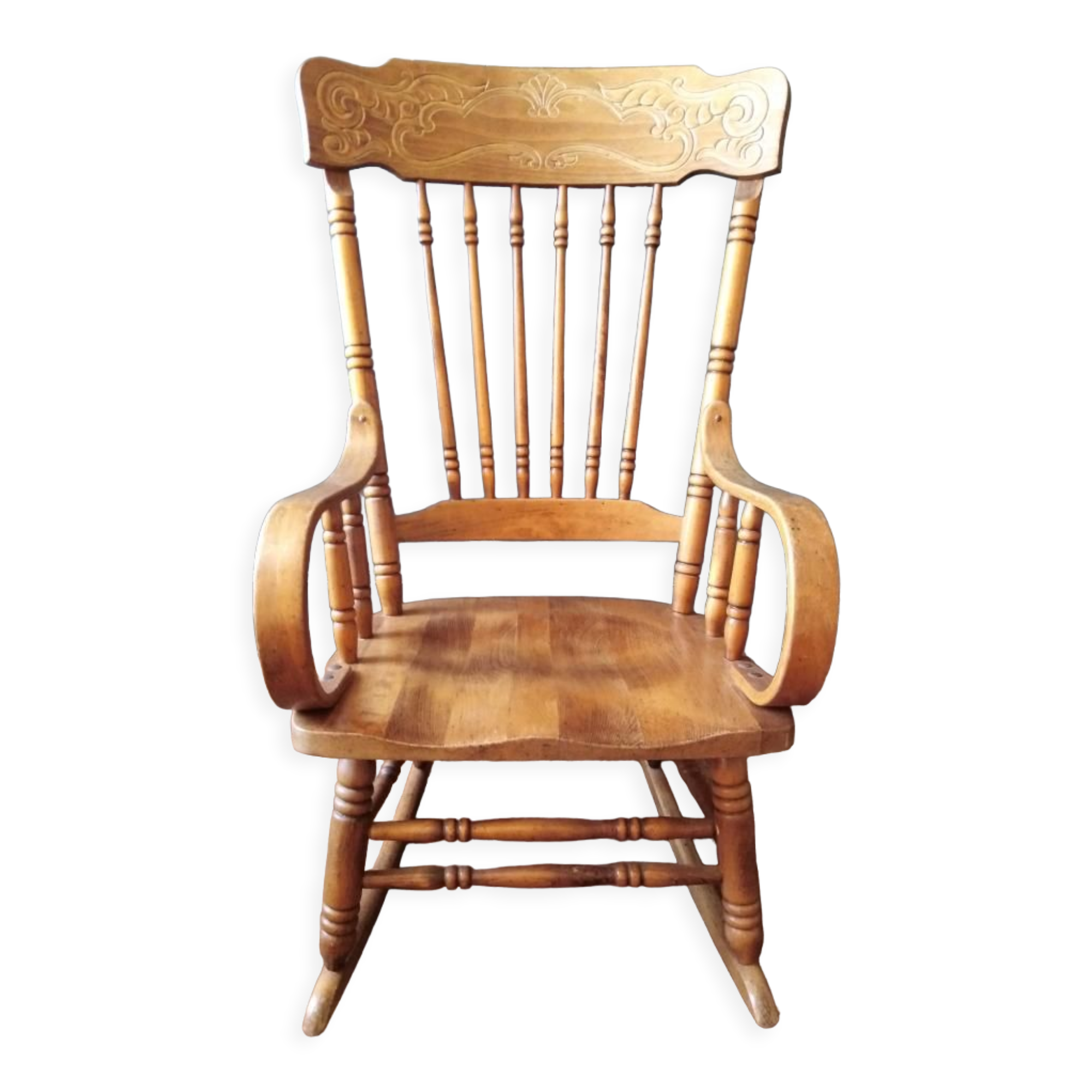 Former American rocking chair
