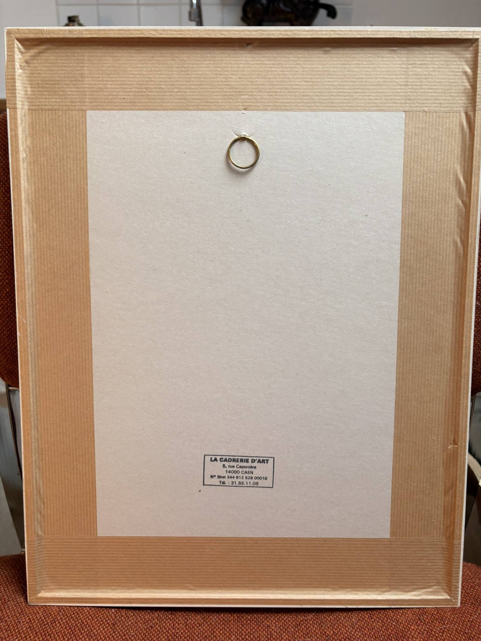 Old Print Engraving 19th Century Framed Anatomy Artery Face Bernard Dixerit