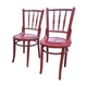 Chaises Bistro Grey de Lichtig années 1900