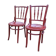 Chaises Bistro Grey de Lichtig années 1900
