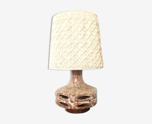 Lampe céramique vintage, Allemagne de l'ouest 1970