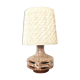 Vintage ceramic lamp, West Germany 1970