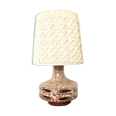 Vintage ceramic lamp, West Germany 1970