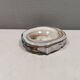 Rare glass art / ashtray by Michael Bang for Holmegaard Denmark 1968
