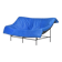 Butterfly sofa in leather by Gerard Van Den Berg for Montis, Netherlands, 1980s