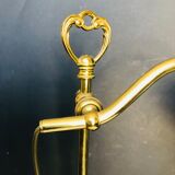 Art Deco articulated desk lamp