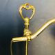 Art Deco articulated desk lamp