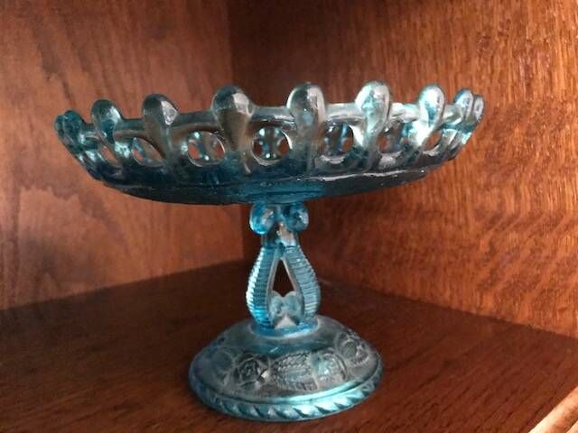 coupe en verre style Vallerysthal -