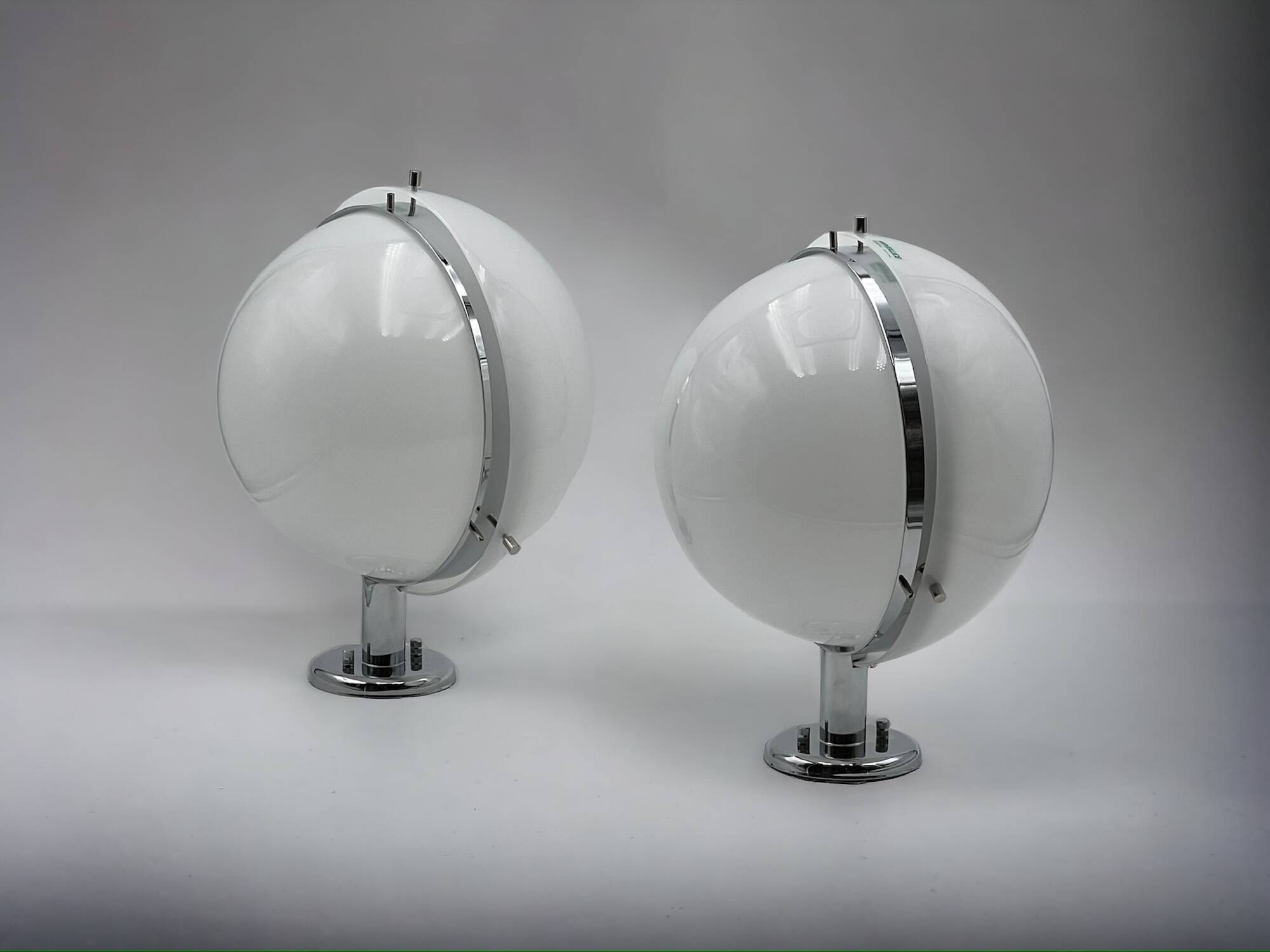 Space Age Wall Lamp Model 5005 Harveiluce, 1970s