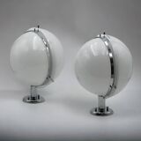 Space Age Wall Lamp Model 5005 Harveiluce, 1970s