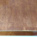 Walnut coffee table model "T8" by Vico Magistretti for Azucena, Italy