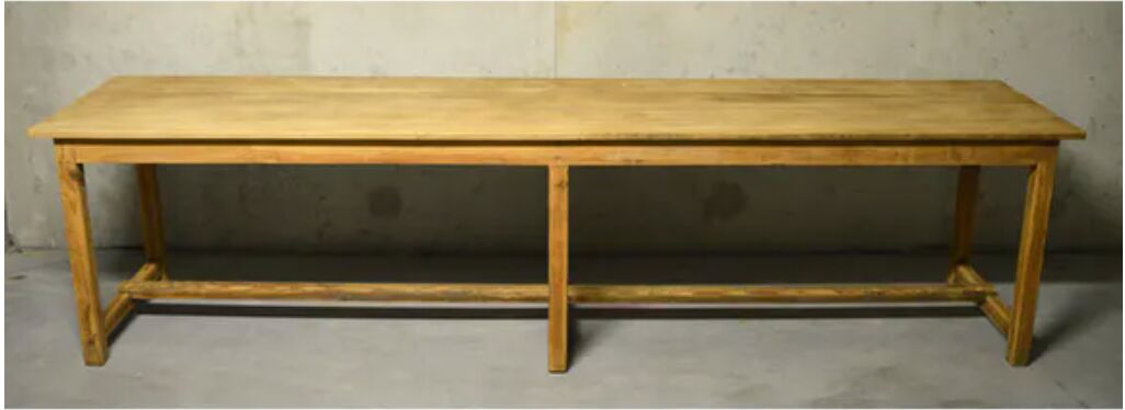 Table de ferme