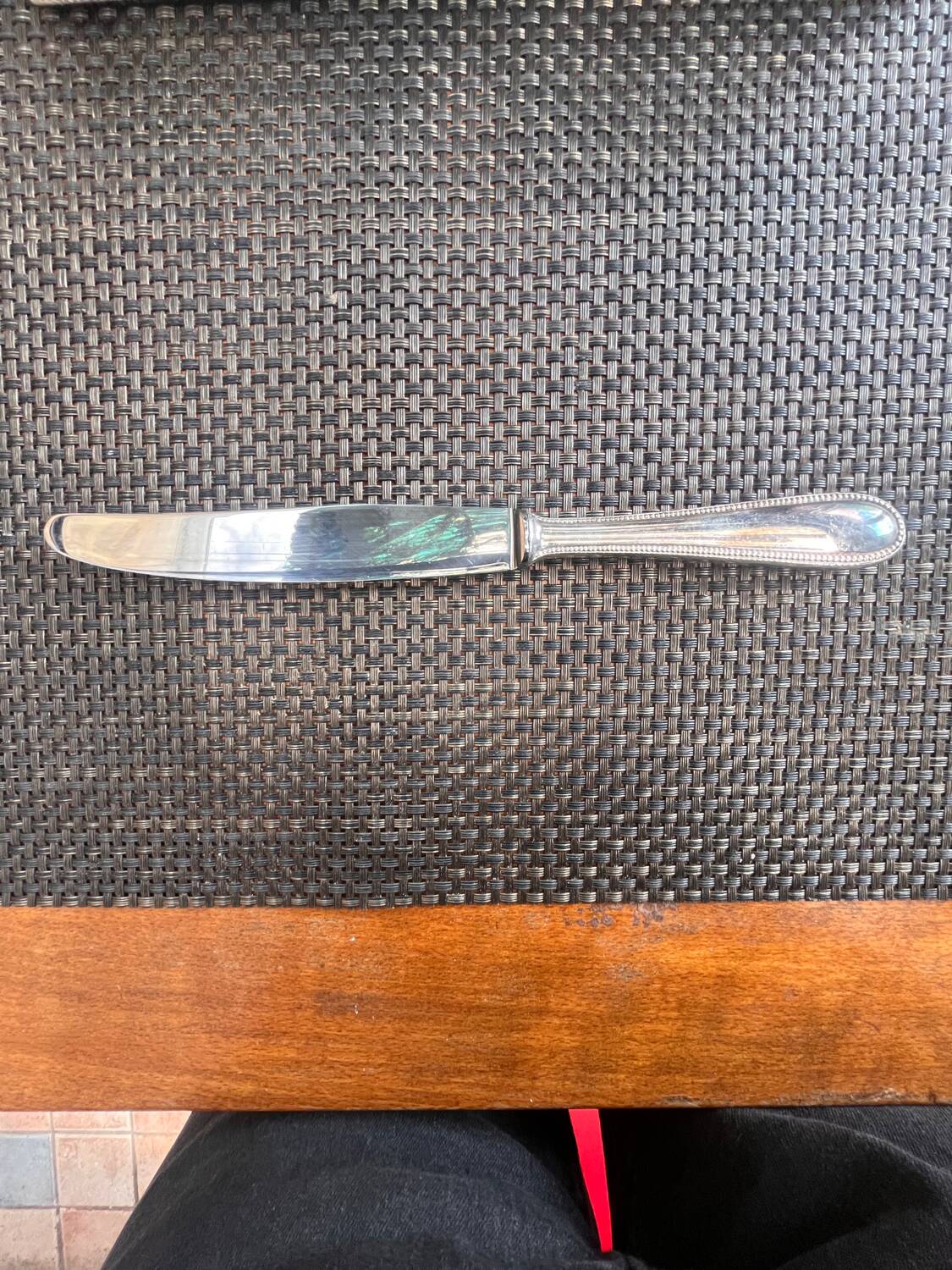 Silver-plated knives