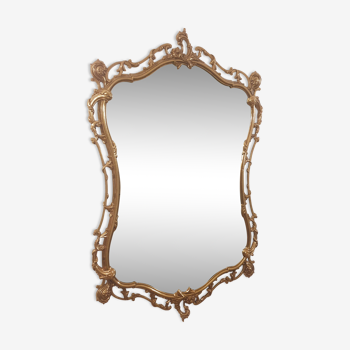 Louis XV style mirror 60x90cm