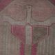 Vintage Turkish hallway rug 103x351 cm