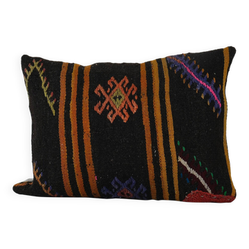 Vintage kilim cushion cover 46x61 cm