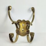 Brass coat hook