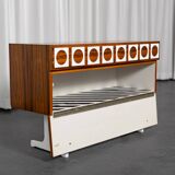 Meuble de rangement Space Age en Palissandre