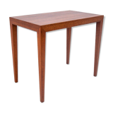Table en teck, Haslev Møbelfabrik, Danemark, années 1960