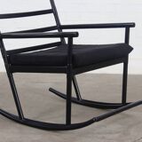 Vintage Danish Schaukelstuhl Mid Century Design 50er 60er