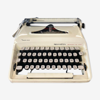 Sperry Rand Remington Monarch typewriter