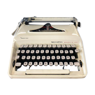 Sperry Rand Remington Monarch typewriter