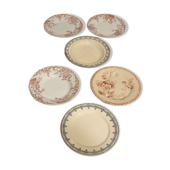 Lot plates iron earth