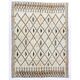 Modern Handmade Moroccan Large Rug, 100% Wool. Custom Options Available