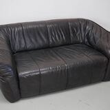 Brown Leather Andes Sofa by Gerard van den Berg for Montis, 1970s